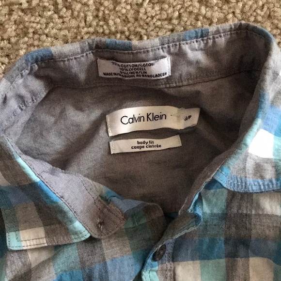 Calvin Klein button down - Picture 2 of 4